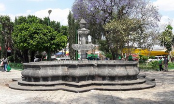 Dañan vándalos monumento histórico