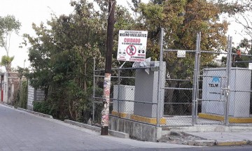 Instalan vecinos alarmas contra la delincuencia en Atlixco