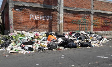 Multas de 8 mil pesos a quien tire basura en la calle en Atlixco