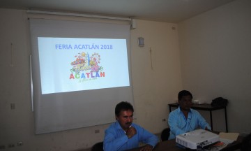 Espera feria acateca 30 mil visitantes