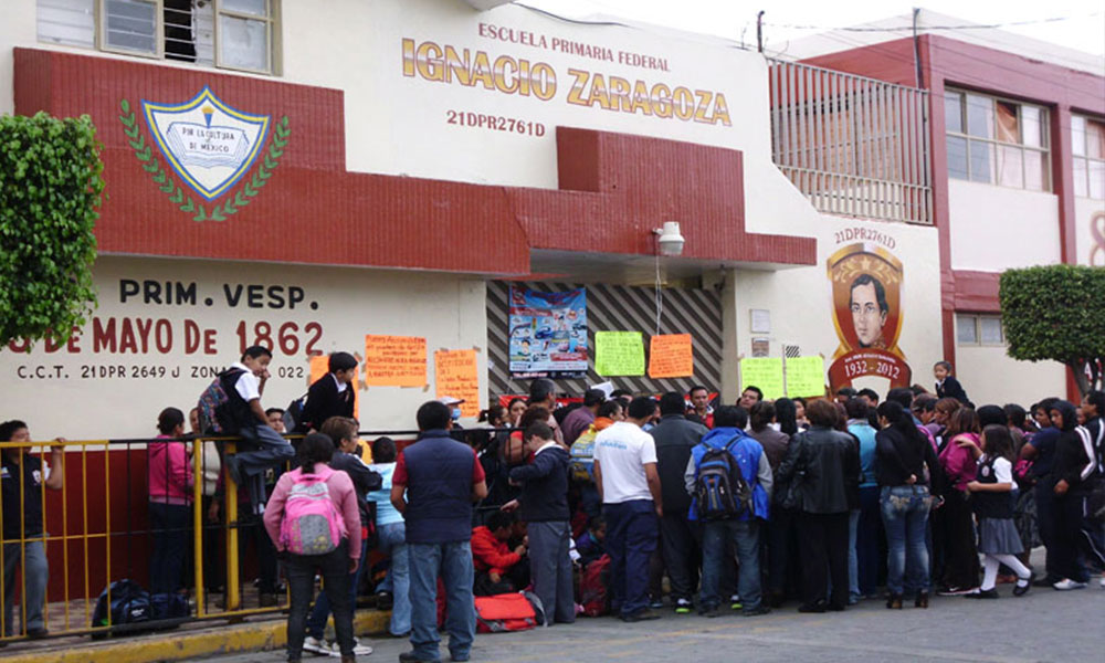 En Tehuacán, concentran bullying y desfalcos tres escuelas