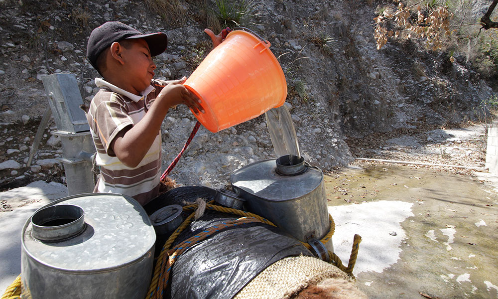 Amenaza urbanización abasto de agua en Tehuacán