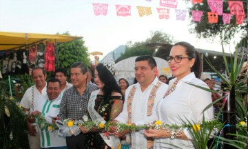Celebran en Tenango la Expo-Flor 2018 