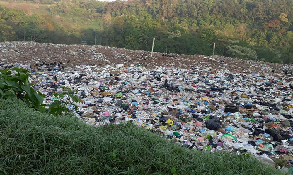 Un riesgo a la salud basurero de Cohuatichán