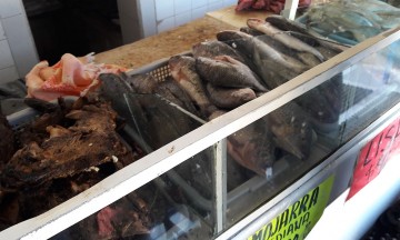 En Teziutlán se estancan las ventas de mariscos