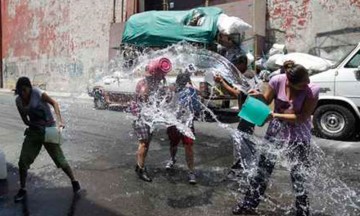 Multarán a quien desperdicie agua en Sábado de Gloria