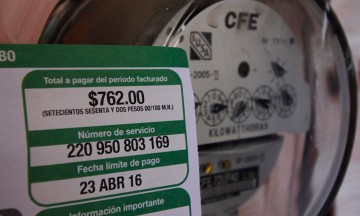 Verifican casos de adeudos de luz en Huauchinango