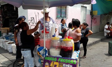 Retirará Atlixco a vendedores de aguas ante amenaza de cólera