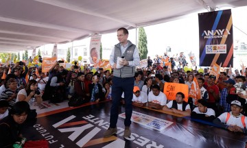 Anaya: federación abandonó a Puebla contra la inseguridad