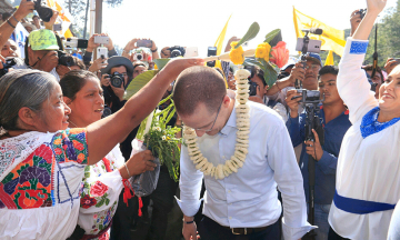 Promete Ricardo Anaya que Puebla será máxima prioridad