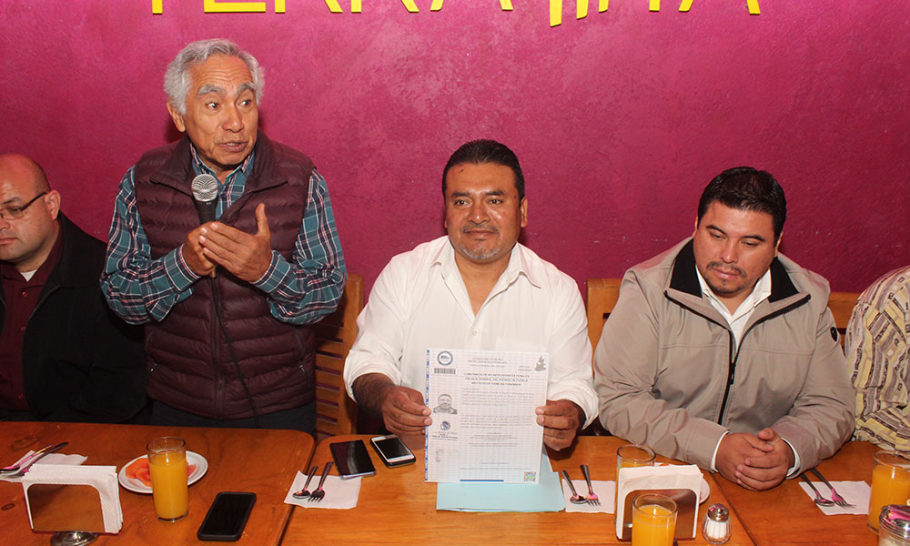 Minimizan inconformidad contra candidato de Morena en Atlixco