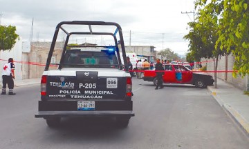 Advierten cárcel a policías de barrio ilegales en Tehuacán