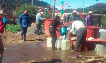 Exige Tecuanipa garantizar abasto de agua potable 