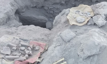 Inicia INAH rescate de tumba prehispánica