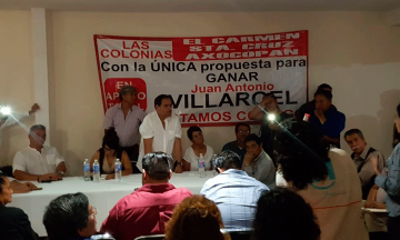 Peleará Juan Antonio Villarroel  por candidatura con Morena