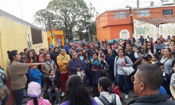 Exigen reparar daños del 19-S en escuela de Atlixco
