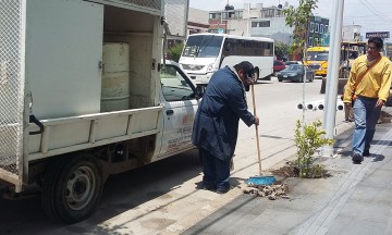 Reconocen que sólo hay 5 parques en Texmelucan