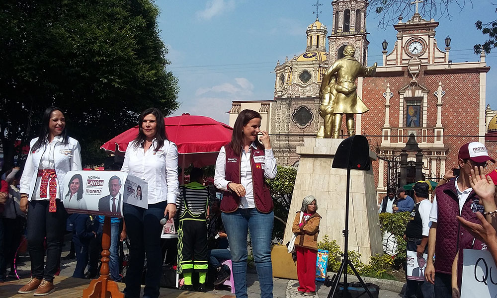 Inicio de campañas harta a vecinos de Izúcar 