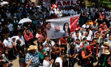Apagado comienzo de campañas en la Mixteca 