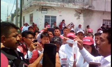 Denuncia atentado candidato de Morena en Acajete