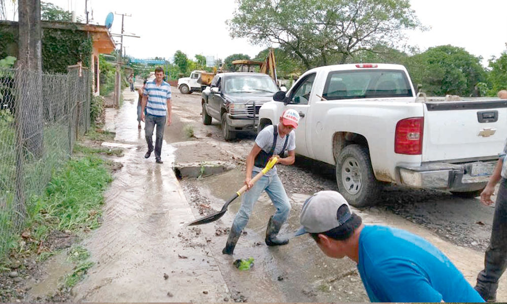 Arrasa tromba con 12 domicilios