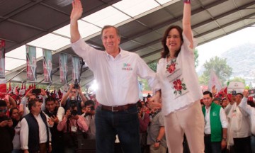 Mayor seguridad y más hospitales, propuestas de Meade