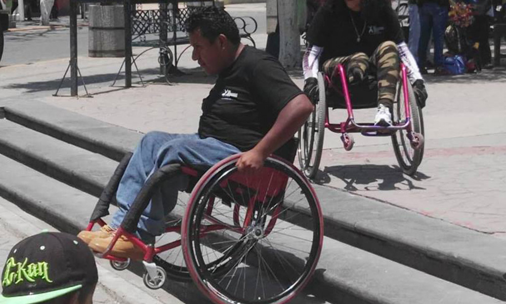 Falta de infraestructura para discapacitados 