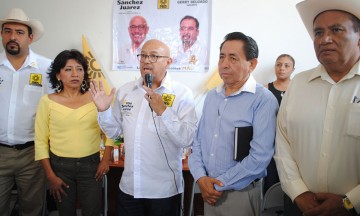 Continúa apertura de campañas en la Mixteca