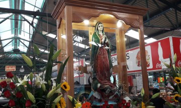 Festejan a la Virgen en Atlixco por 10 de Mayo
