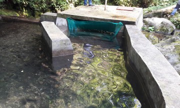 Abastecen con aguas negras a domicilios de Hueyapan