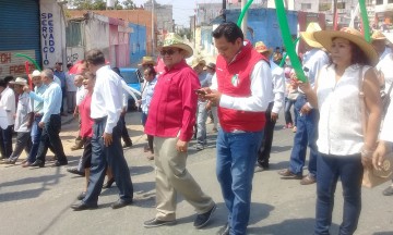 Hacen campaña sólo 3 de 6 candidatos