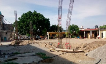 Edifican nuevo templo en Tehuitzingo