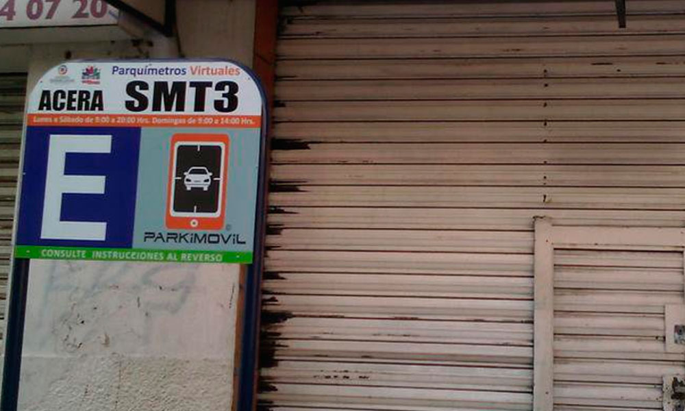 Falta de agentes en Texmelucan frena multas por parquímetros 