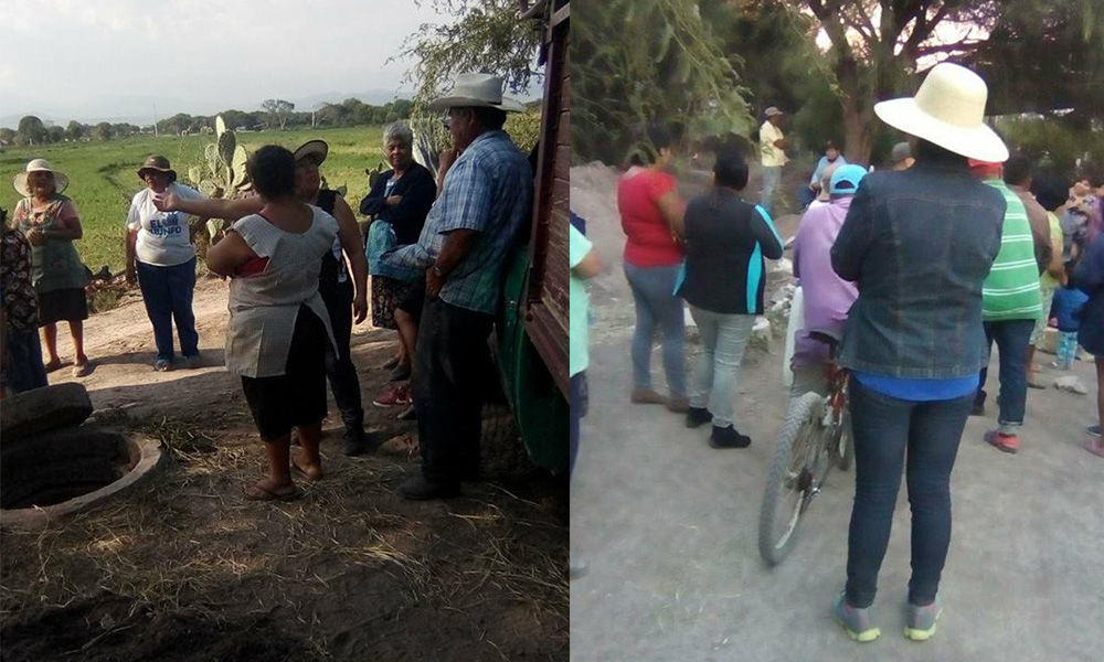 Apedrean vecinos casa de alcalde de Tepanco