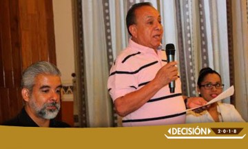 Acusan a abanderados de ignorar a organismos ciudadanos