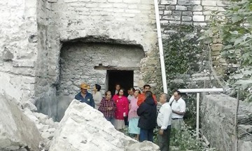 Afectan precipitaciones exconvento en Tepexi