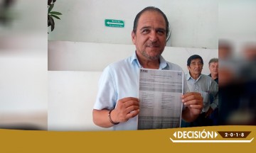 Confirma INE a Villarroel como candidato a alcaldía por Morena  