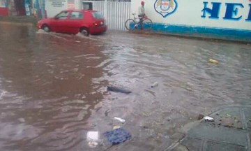 Piden vecinos a autoridades mejorar sistema pluvial