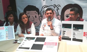 Se pronuncia Armenta Mier a favor Eleazar Pérez