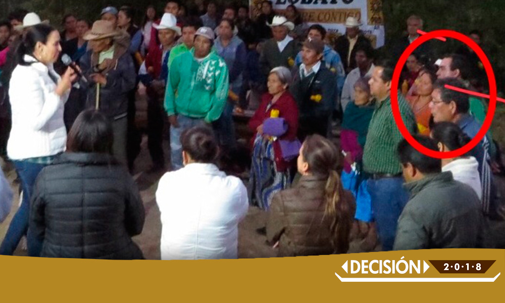 Confirma Lobato reelección en Zacapoaxtla a través de su hermana