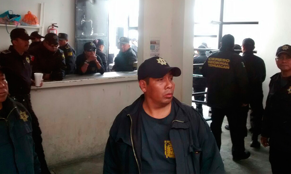 Omiten pruebas para custodios de penal de Tehuacán 