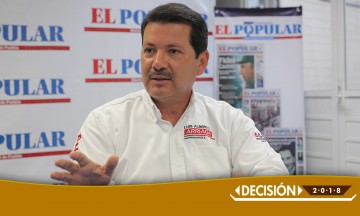 Arriaga: El hartazgo es contra los partidos tradicionales