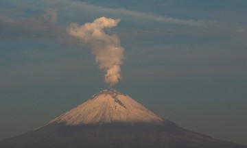 Alarma en Atlixco ante actividad del popo