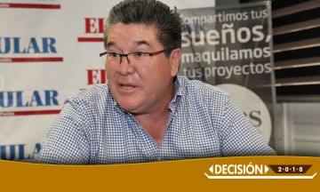 Inseguridad en Cholula, preocupación a atender: Salvador Castañeda