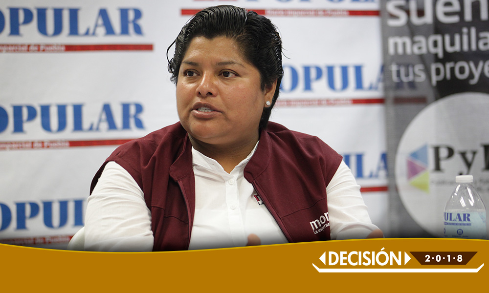 Se perfila Karina Pérez Popoca a la alcaldía de San Andrés Cholula