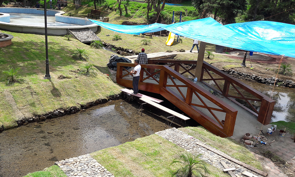 Edifican centro recreativo sin permiso del INAH