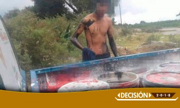 Golpean a pintores por bardas de Juan Navarro