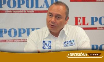 Hemos caminado firme y hecho propuestas serias: Velázquez