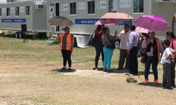 Sufren goteras aulas móviles de Atlixco 