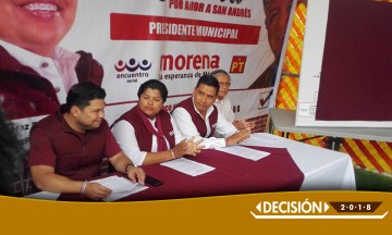 Candidata denuncia ante Fepade al alcalde Cholula